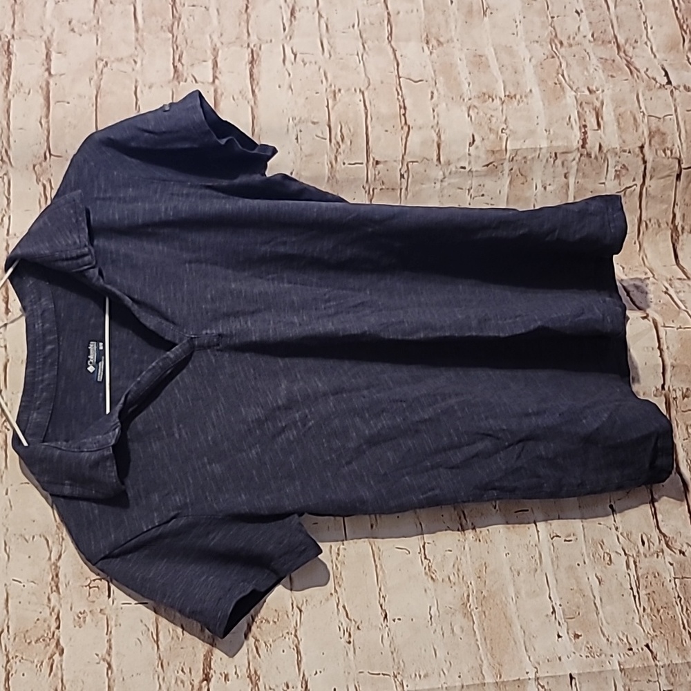 Women's columbia polo medium